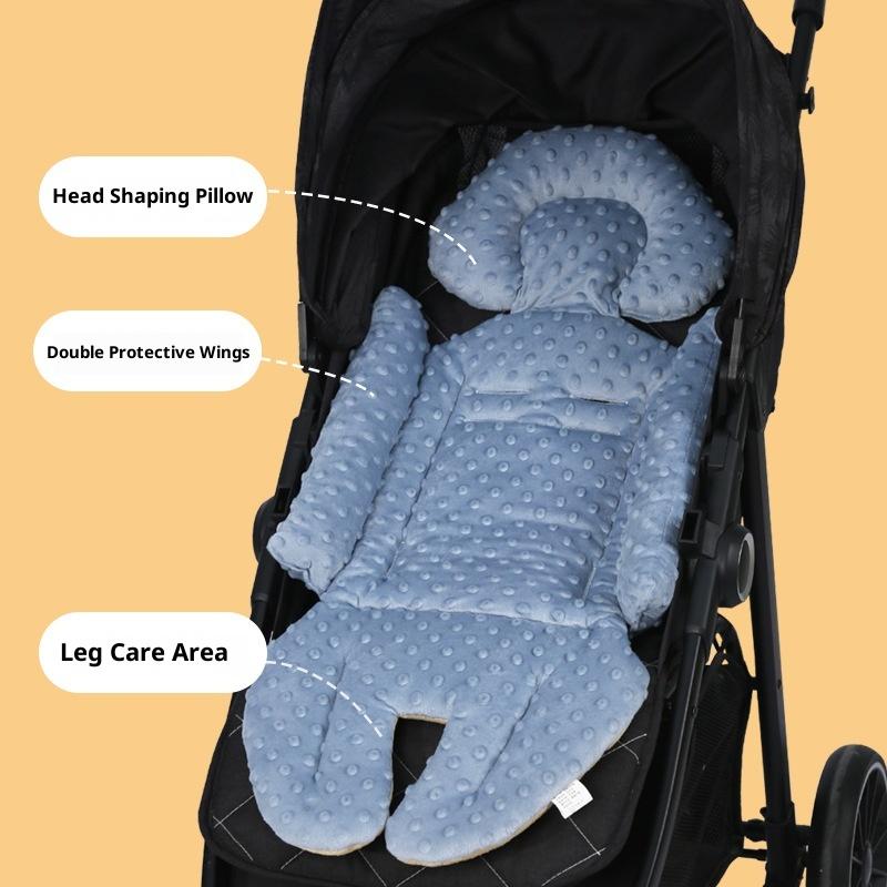 Подушка на сиденье детской коляски Proco, аксессуары, плюшевый вкладыш для детского стульчика для кормления, противоскользящий коврик