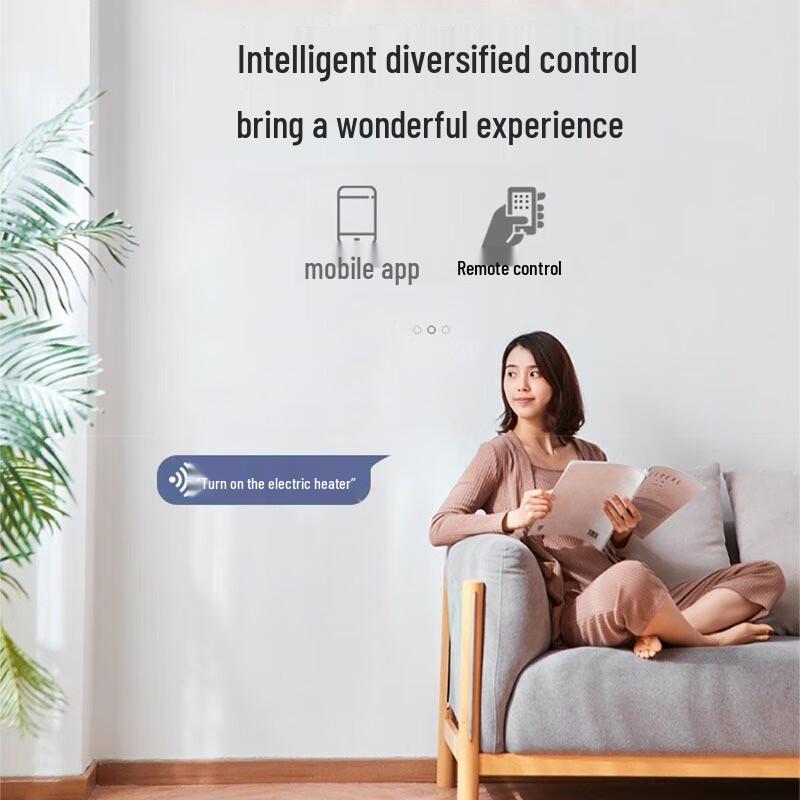 Графеновый инфракрасный электрический отдельностоящий обогреватель