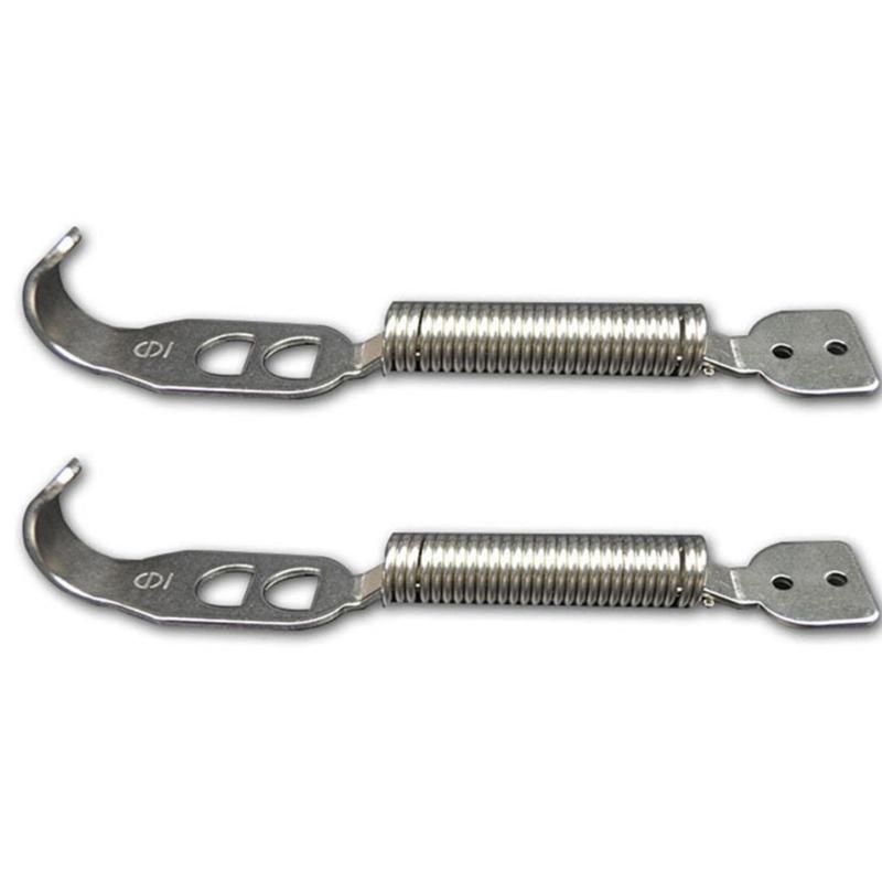 Крепежные клипсы для капота, комплект пружинных штифтов для капота автомобиля, комплект замков для капота, автомобильная клипса, клипсы для капота автомобиля