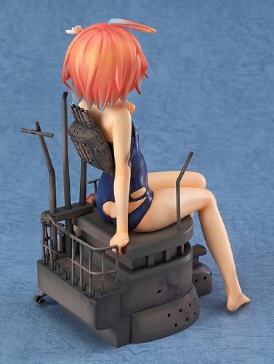 Kantai Collection Поврежденная Масштабная ПВХ Полная Фигурка -KanColle- I-58 Вер. 1/8 Предварительно окрашенный