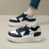 White Shoes for Women New Spring Students Versatile Casual Ins Trendy Shoes Thick Bottom Fashion Sneakers