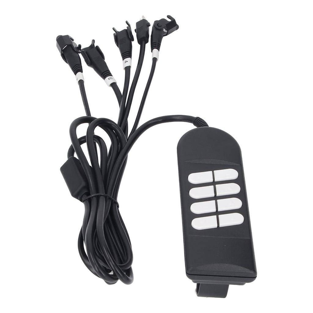 Lift Chair Power Recliner Hand Control Replacement 8 Buttons 5 Pin 4 Motor Electric Recliner