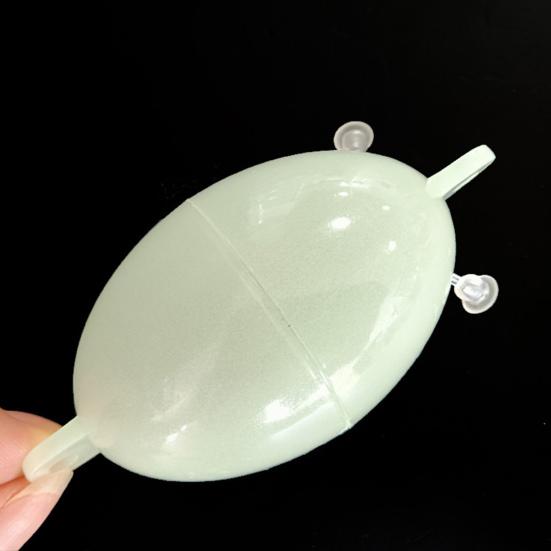 Fishing Float Buoy Reusable Luminous Plastic Float Professional Fishing Accessories Water Fillable Float Bobber Night Fishing Float Fishing Tackle