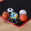 Volleyball Special Soccer Fun Keychains Baseball Bag Pendant Ball KeyChain Key Ring Key Holder