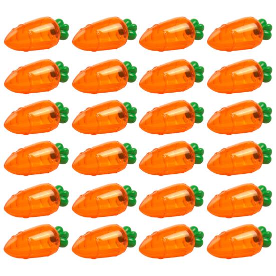 12/24 шт. пасхальная коробка конфет в виде моркови, многоразовая коробка для моркови, подарочная коробка для детских подарков, закуски, пасхальная охота