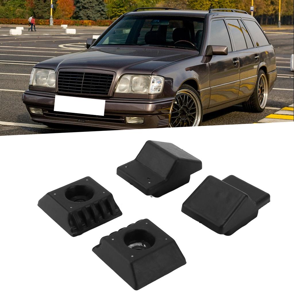 4 шт. Резиновый упор крышки багажника 1247580044 Замена для Mercedes W124 A124 C124 S124