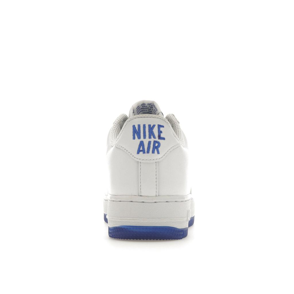 Nike Цвет месяца Air Force 1 Jewel — белые мужские кроссовки Hyper Royal FN5924-102