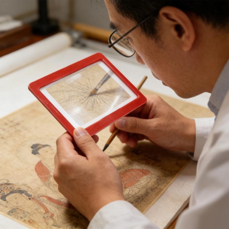 Пластиковая увеличительная карточка с 3-кратным увеличением для идентификации мелких деталей в электронике и поделочных проектах Работа с печатными платами