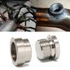 Заглушка датчика кислорода из нержавеющей стали Резьба M18 Гайка лямбда-зонда Кислородные монтажные бобышки Выхлопная система