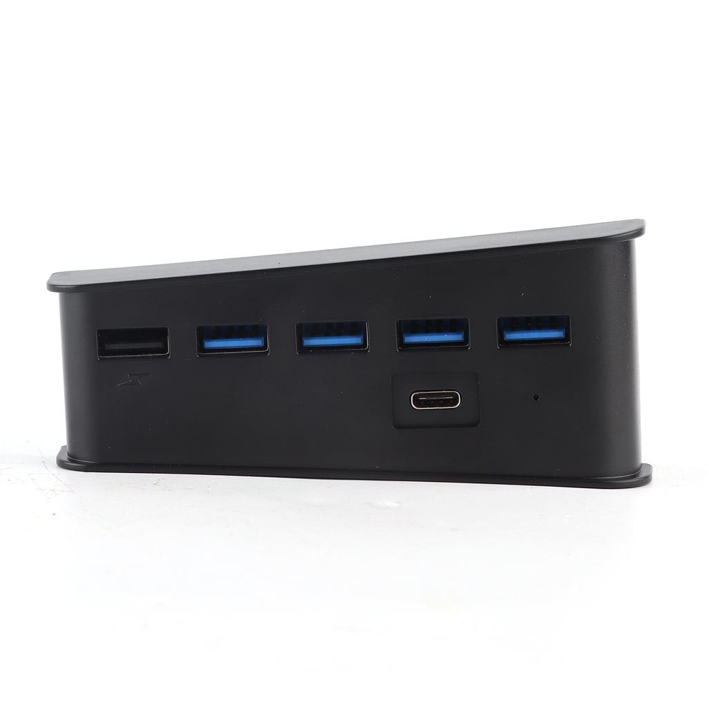 Игровая консоль 5 в 1 USB-разветвитель контроллер USBA для USBC MultiPort Hub подходит для PS5