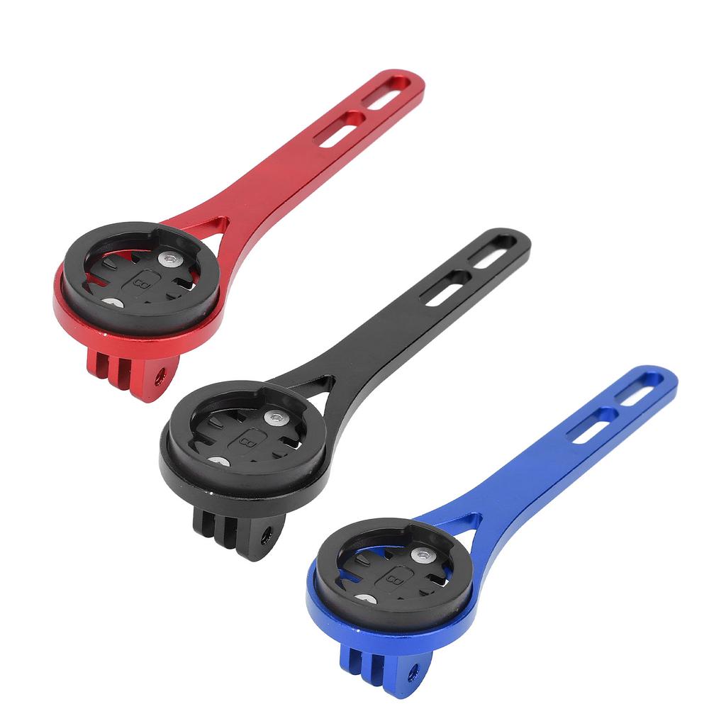 Cycling Computer Mount Aluminum Alloy Extended Riding Computer Mount Bracket Set for Bryton