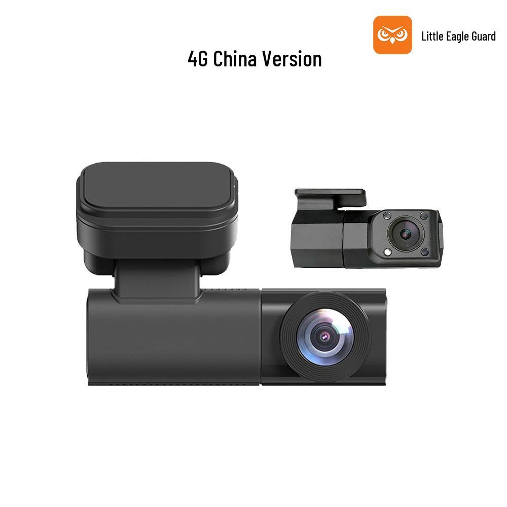 New 2025 4G Dual Recording Dash Cam with GPS Monitoring and Remote Sentry Recorder