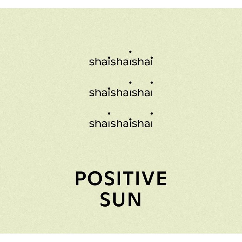 shaishaishai POSITIVE Солнцезащитный Водянистый Крем Тип Саше