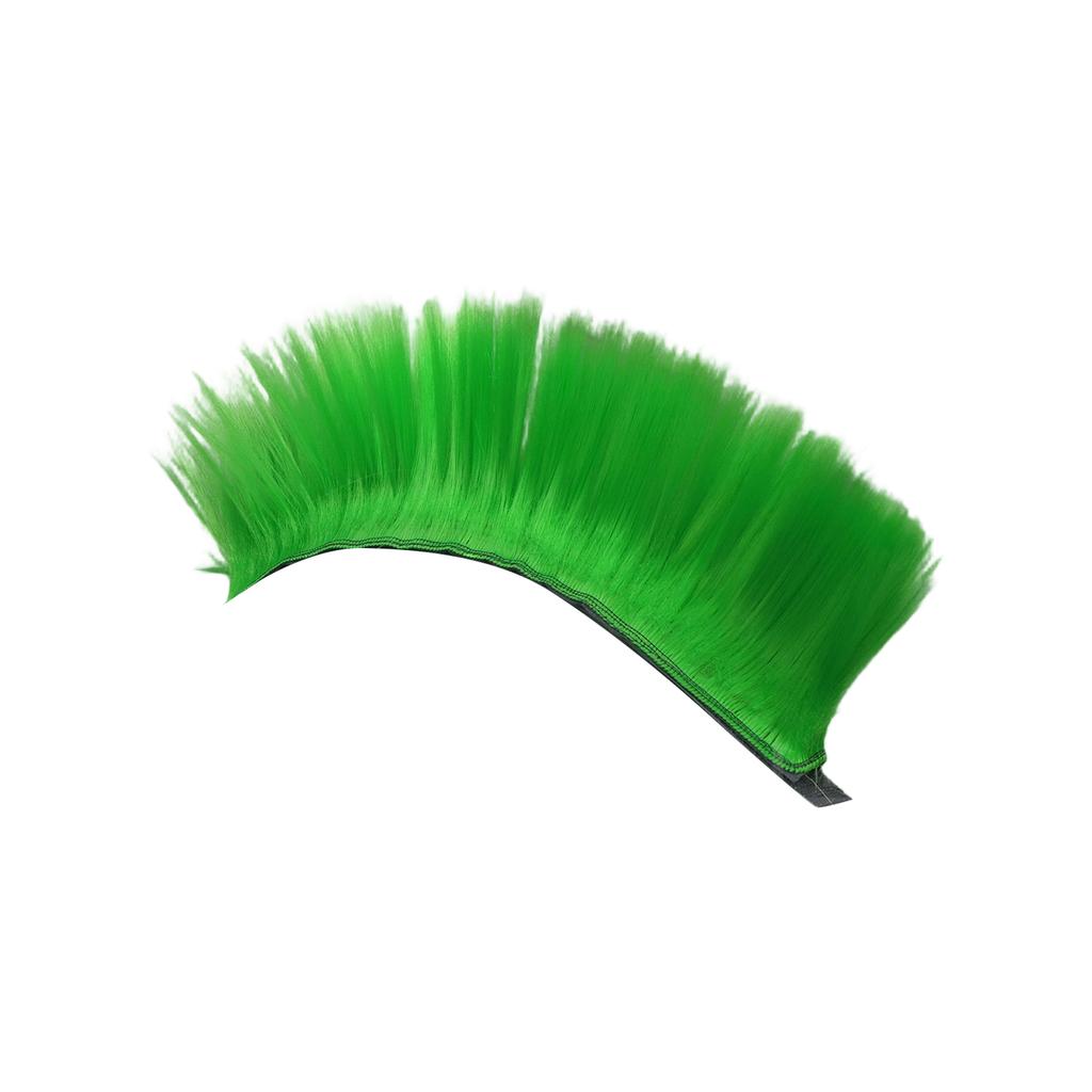 Motorcycle Helmet Decorative Wig, European And American , Suitable For Both Men And Women Riders, Mohawk/cockscomb , Funny Prop And Headwear For Event