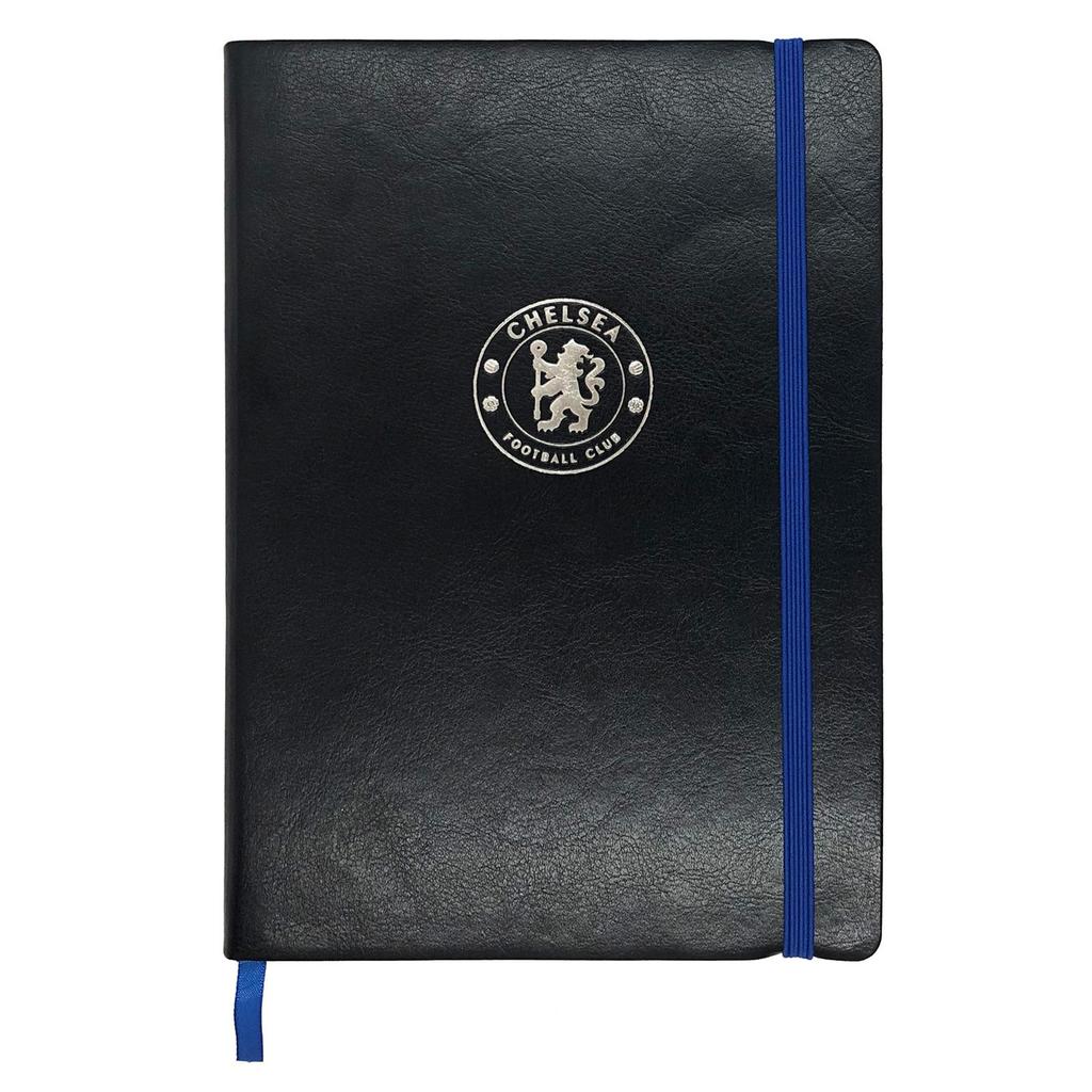 Chelsea FC Crest A5 Notebook & Pen
