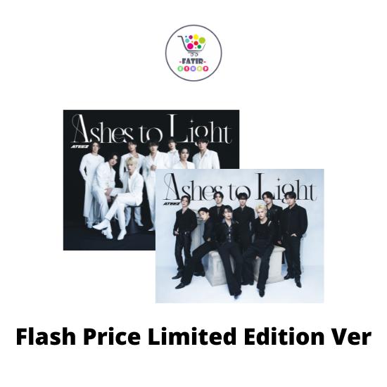 ATEEZ ЯПОНИЯ 2-й альбом Ashes to Light