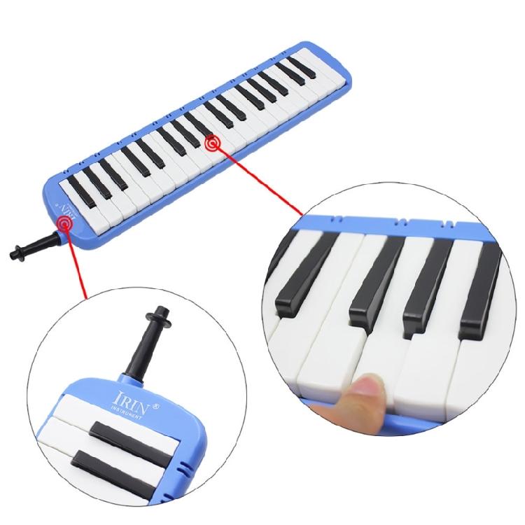 37 Key Harmonica Melodica Air Piano Keyboard with Portable Carrying Bag