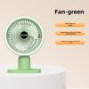 Compact USB Desktop Fan: Portable, High-Power Circulation for Home and Office