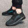 Large Size Sports Shoes Men's Shoes Fashion Lightweight Running Shoes Men's Flying Weaving Foreign Trade Sports Trendy Shoes Women