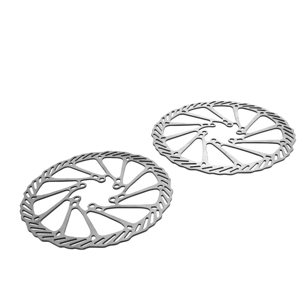 Комплект тормозных дисков для самоката 160 мм и 180 мм Сталь 6 отверстий Замена тормозного диска колеса самоката