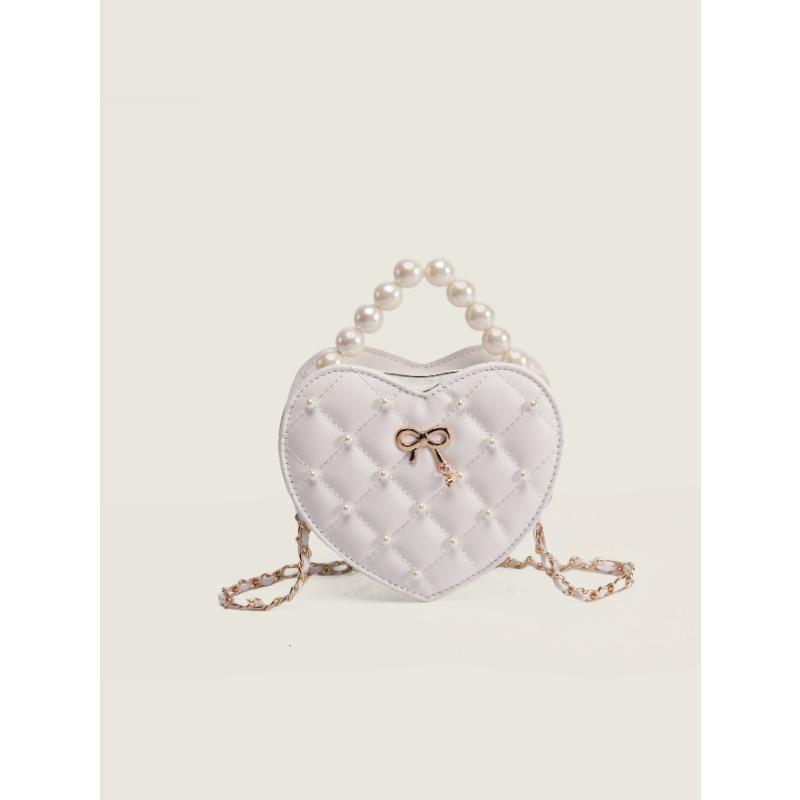 Новый нишевый дизайн сумки Pearl Love Bag, сумка Xiaoxiangfeng Chain на одно плечо