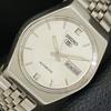 ПОДЛИННЫЕ ВИНТАЖНЫЕ МУЖСКИЕ ЧАСЫ SEIKO 5 AUTOMATIC 6309A ЯПОНИЯ С СЕРЕБРИСТЫМ ЦИФЕРБЛАТОМ a701655-5 R206c-a701655