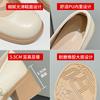Augustine Mary Jane Shoes Women's 2025 Summer New Fashion One-word Belt French Evening Wind High Heel Small Leather Shoes