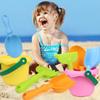 Beach Toy Summer Beach Play Set for Kids Water and Sand Toy Bucket Set for Outdoor Fun Bucket and Tool