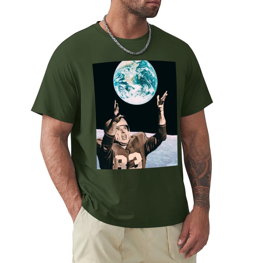 Футболка «Не роняй мяч», винтажные футболки, фирменная футболка с коротким рукавом, уличная одежда, мужские футболки для больших и высоких