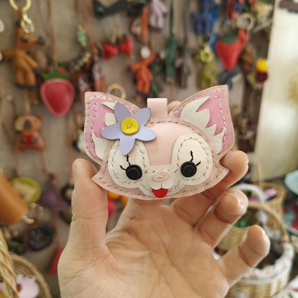 Мягкая кожаная кукла-рэгдолл, кулон-брелок, подвеска для сумки, украшение, кукла для пары, милый подарок, праздничная подвеска для сумки