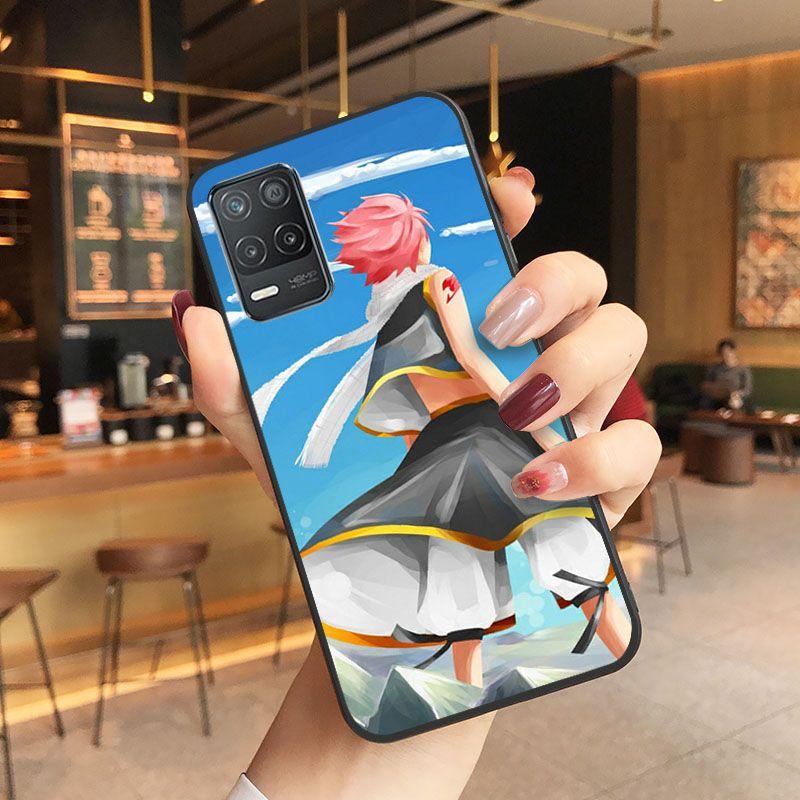 Funda Аниме Манга Fairy Tail Чехол для телефона для oppo Realme 8Pro 6PRO 6i 7pro 9i 9pro C11 C21Y C21 C25Y C25S C3 Q3S XT Чехлы coque