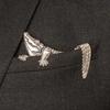 Exquisite and Creative Crocodile Animal Brooch Men's and Women's Traditional Retro Gentleman Suit Jacket Collar Jewelry High-end