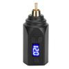 Wireless Tattoo Battery Tattoo Machine Power Supply RCA Interface Adjustable Voltage 3‑12V Power