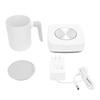 2 In 1 Cup Warmer Cooler and Mug Set 3 Temperature Levels Quick Cooling Heating Base and 450ML Mug