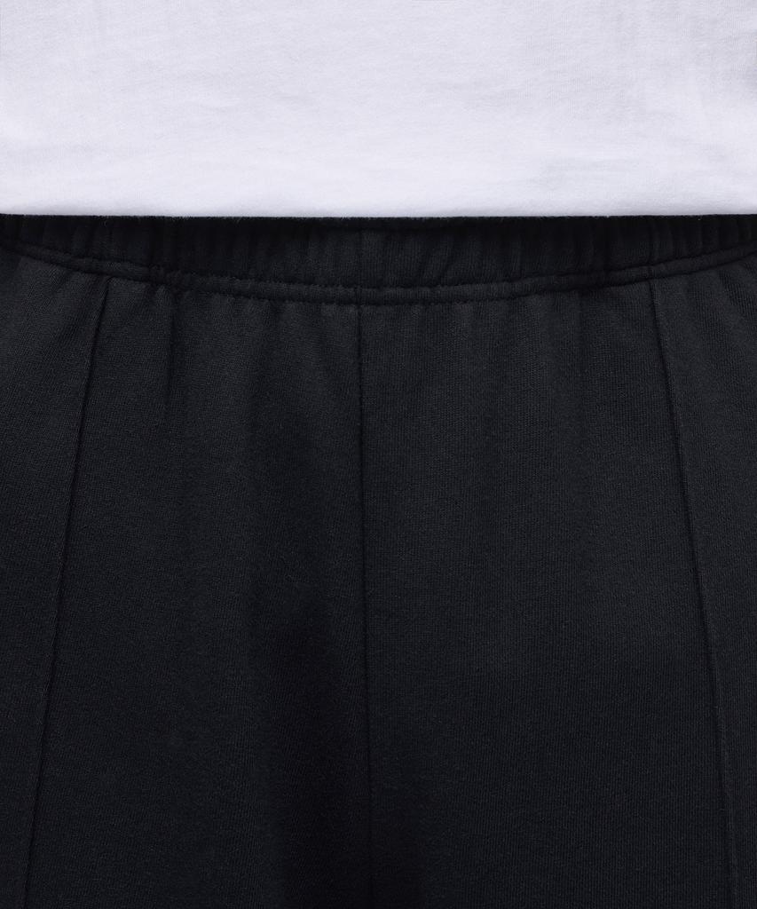 MUSINSA STANDARD Pin Tuck Wide Sweatpants [Black]