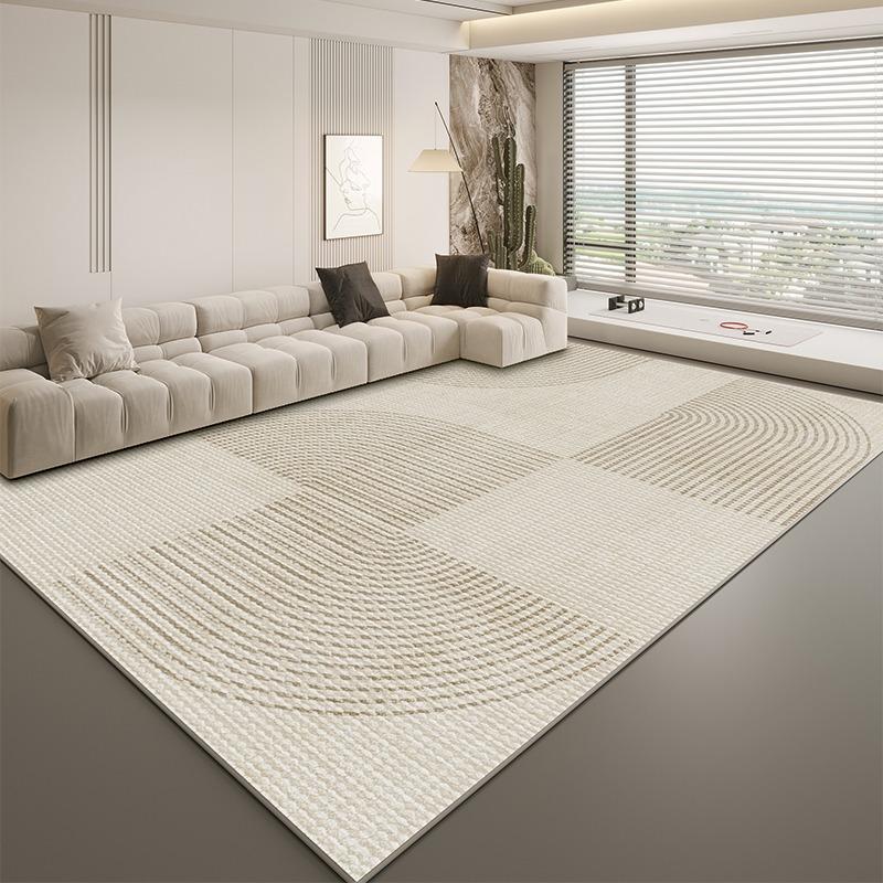 Living Room Carpet Home Decoration Machine Washable Foldable Non-Slip Bedroom Bedside Rug Leisure Area Floor Mat Alfombra