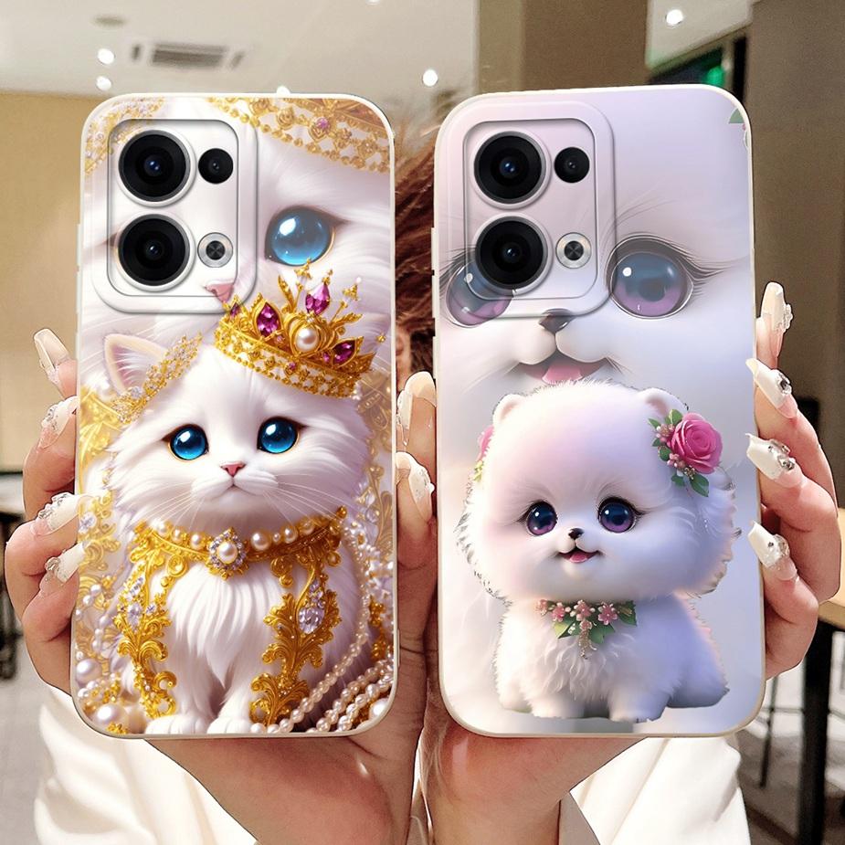 Чехол для Oppo Reno 13 Pro 5G CPH2697, роскошный модный чехол с рисунком 'Конфеты', мягкий ТПУ чехол для телефона, корпус для Oppo Reno 13 Reno13 Pro 5G