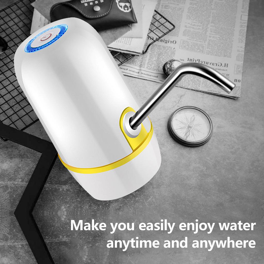 Насос для бутилированной воды, электрический бытовой диспенсер для минеральной воды, ведро для чистой воды, автоматический пресс