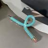 Novelty Pencil Hair Clips Cute Metal Barrettes Fashion teacher hair clips  Classroom