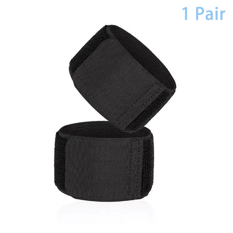 1Pair Soccer Shin Guard Strap Soccer Shin Guard Fixed Bandage Tape Fastener Shinguard Adjustable Elastic Sports Strap
