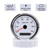 New 7 Color Backlight 85mm Tachometer Gauge For Marine Boat Car Truck 9-32V LCD 3K~8K RPM Tacho Digital Hour Meter