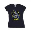 DC Comics Womens/Ladies Batman Flying Batman Cotton T-Shirt