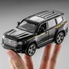 2026 Новый 1/32 Масштаб Симуляция Сплав Land Cruiser LC300 Модель Автомобиля Большой Внедорожник Детская Игрушечная Машинка Коллекционная Декорация Оттяни Назад