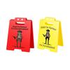 1/2/3Pcs Caution Overstimulated Desk Sign Cowboy Frog Hold On Partner I'm Overstimulated Mini Table Sign Home Office Decoration Coworkers Gag Gift