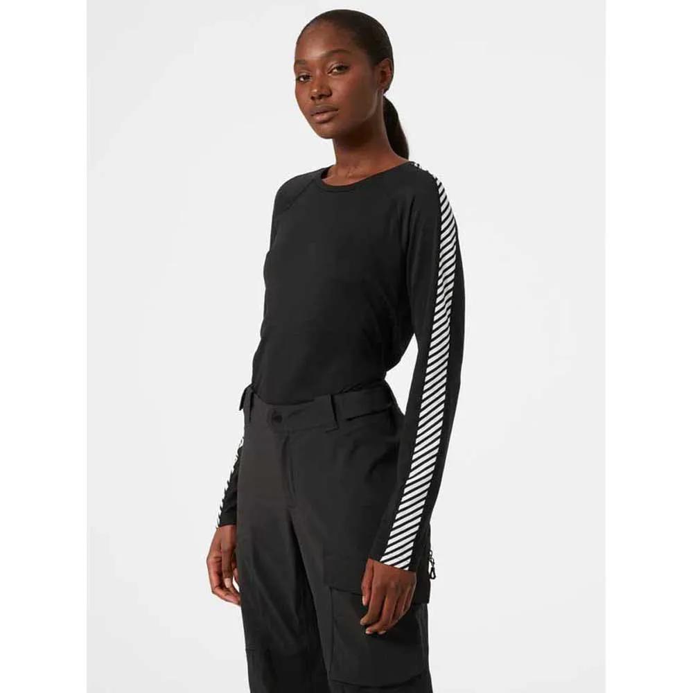 Helly Hansen Базовый слой с длинным рукавом Lifa Active Stripe Crew