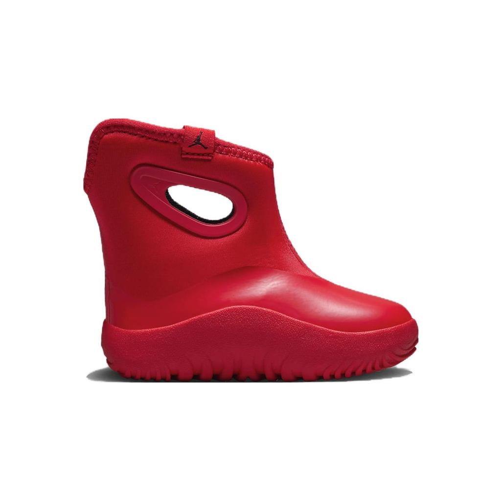 Air Jordan Lil Drip TD Огненно-красные детские кроссовки Черные FB9919-600