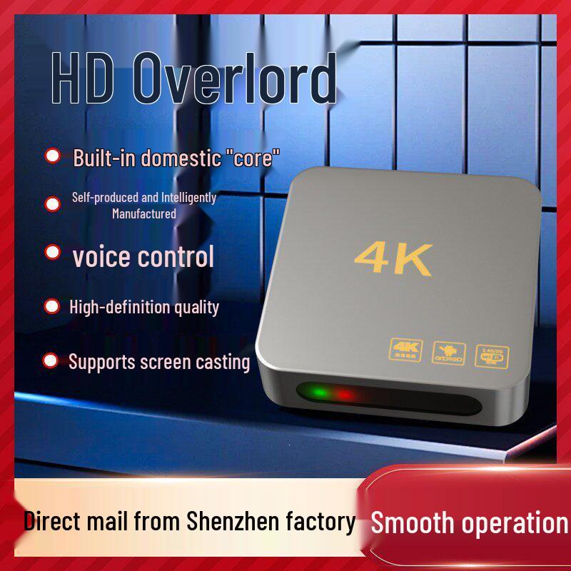 4K 5G Умная беспроводная HD ТВ-приставка