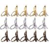 Zinc Zinc Alloy Eiffel Tower Bag Pendant Vintage Paris Keyring Simple France Tower Keychain  Backpack Decor