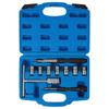 Auto Repair Tools Carbon Remover Diesel Injector Seat Cutter Set 6/8/11/17 Pcs/set Car Accessories Cleaner Tool