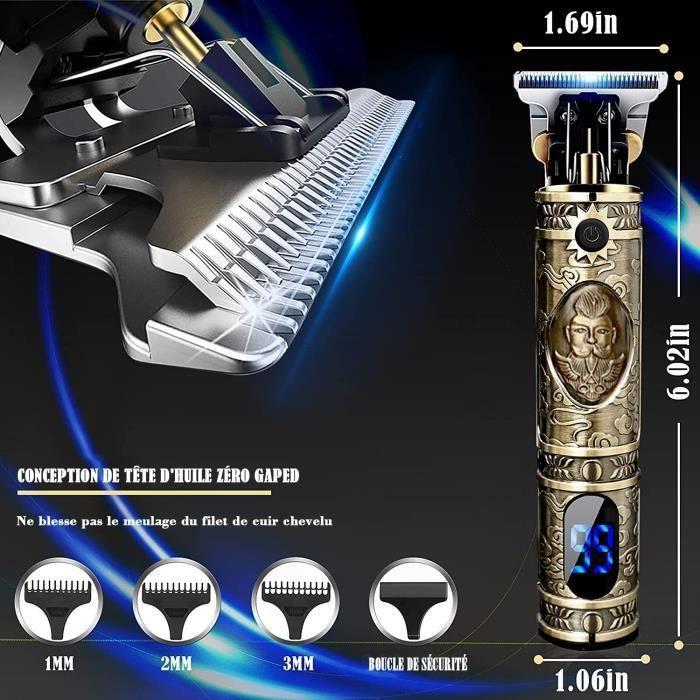 Tondeuse Cheveux Hommes AUDBURN- Multifonction barbe, cheveux, moustache - Rechargeable via USB